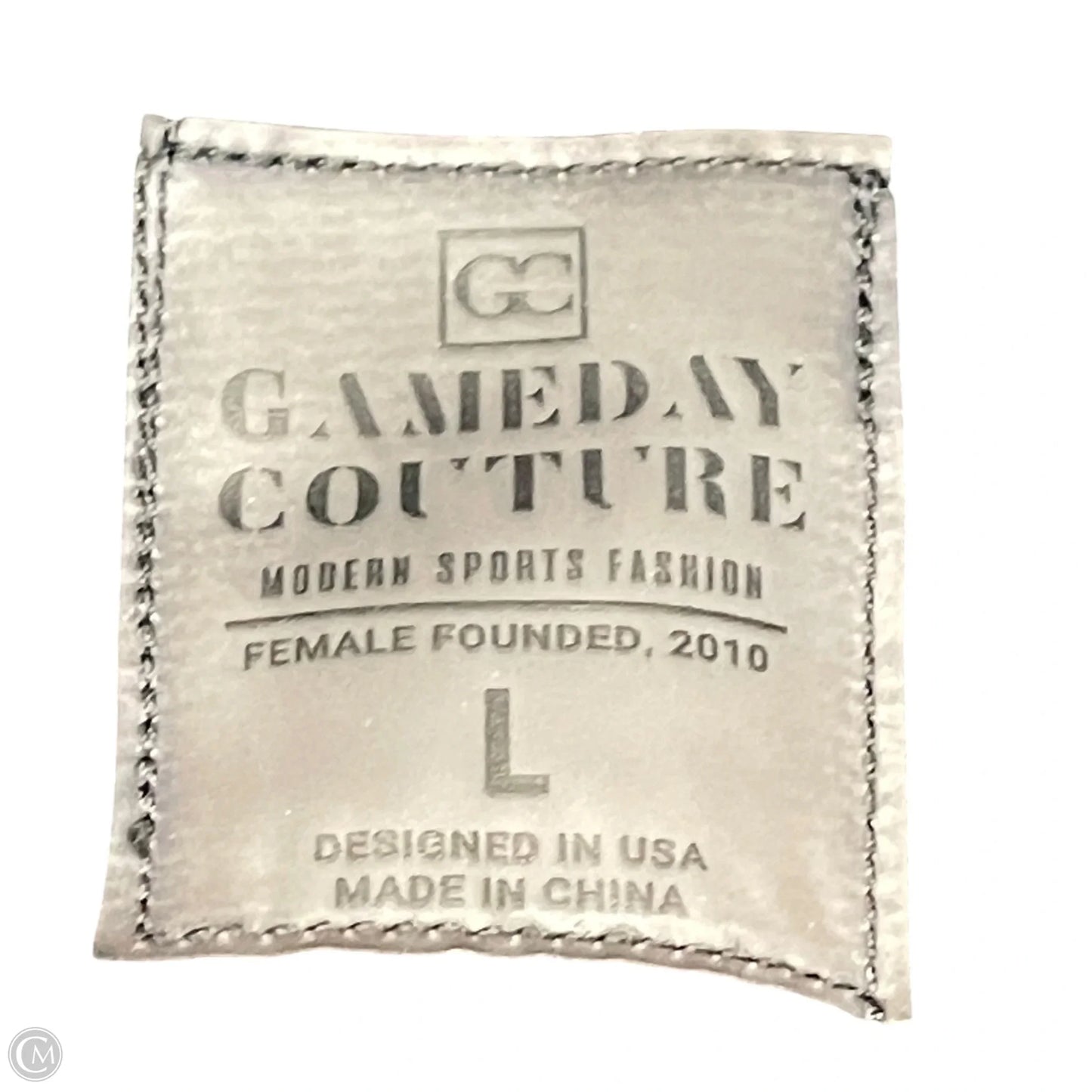 Sweatshirt Crewneck By Gameday Couture In Black, Size: L