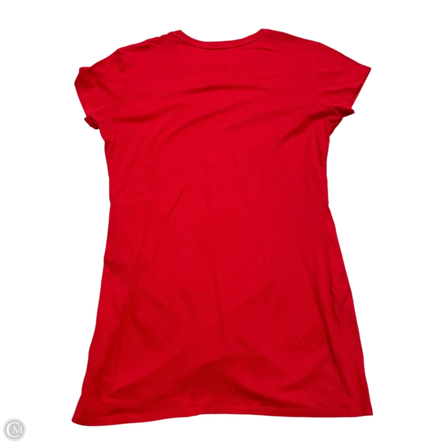 Athletic Dress By Fanatics In Red, Size: L