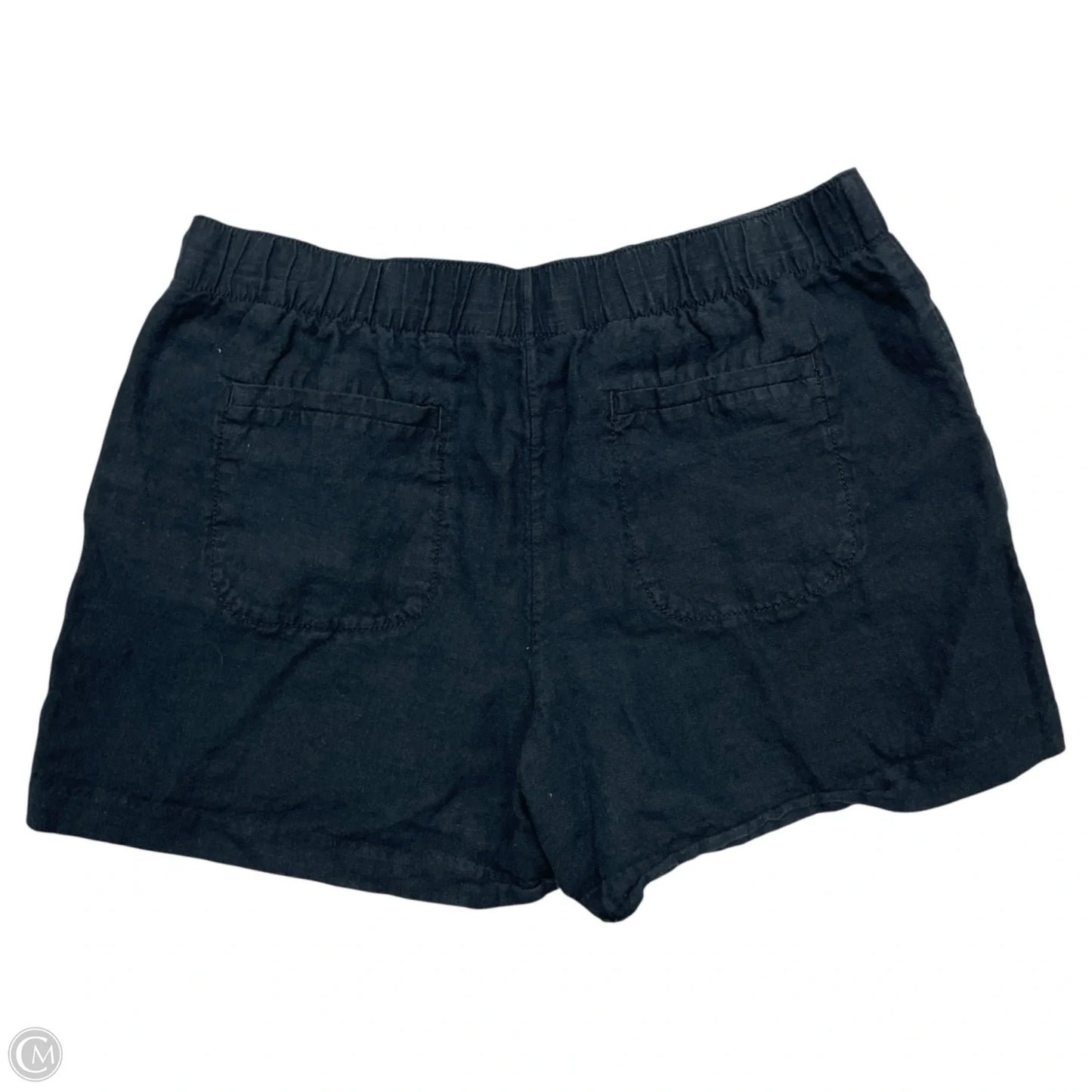 Shorts Designer By Lilly Pulitzer In Black, Size: L