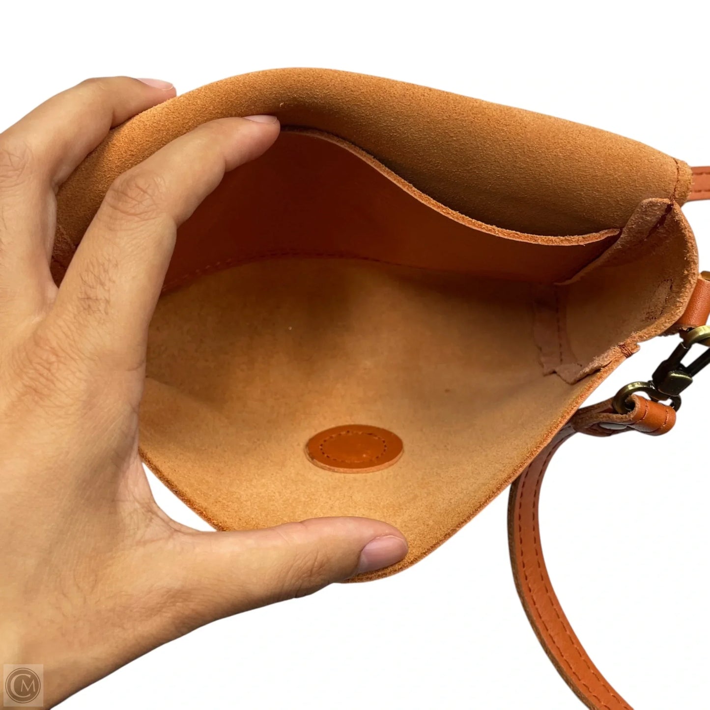 Crossbody Leather By Portland Leather, Size: Small