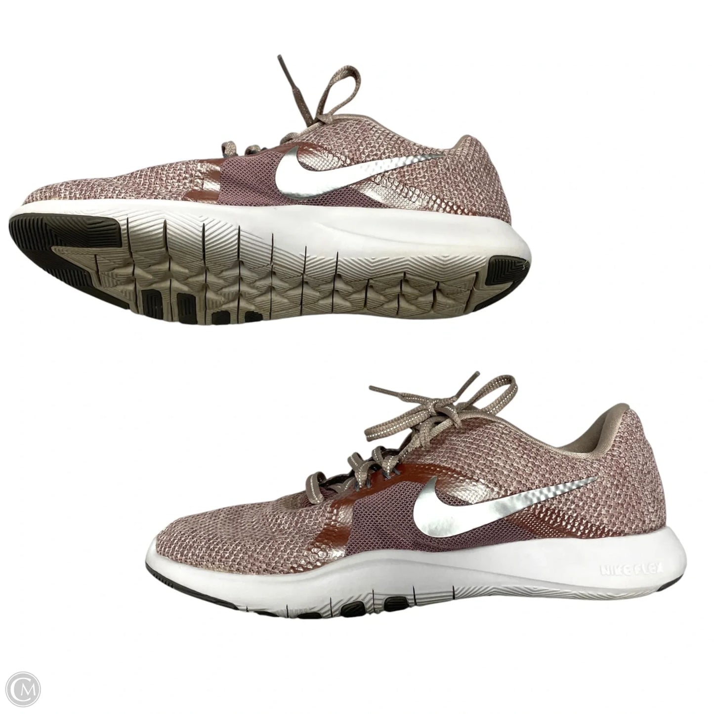 Shoes Athletic By Nike In Mauve, Size: 8