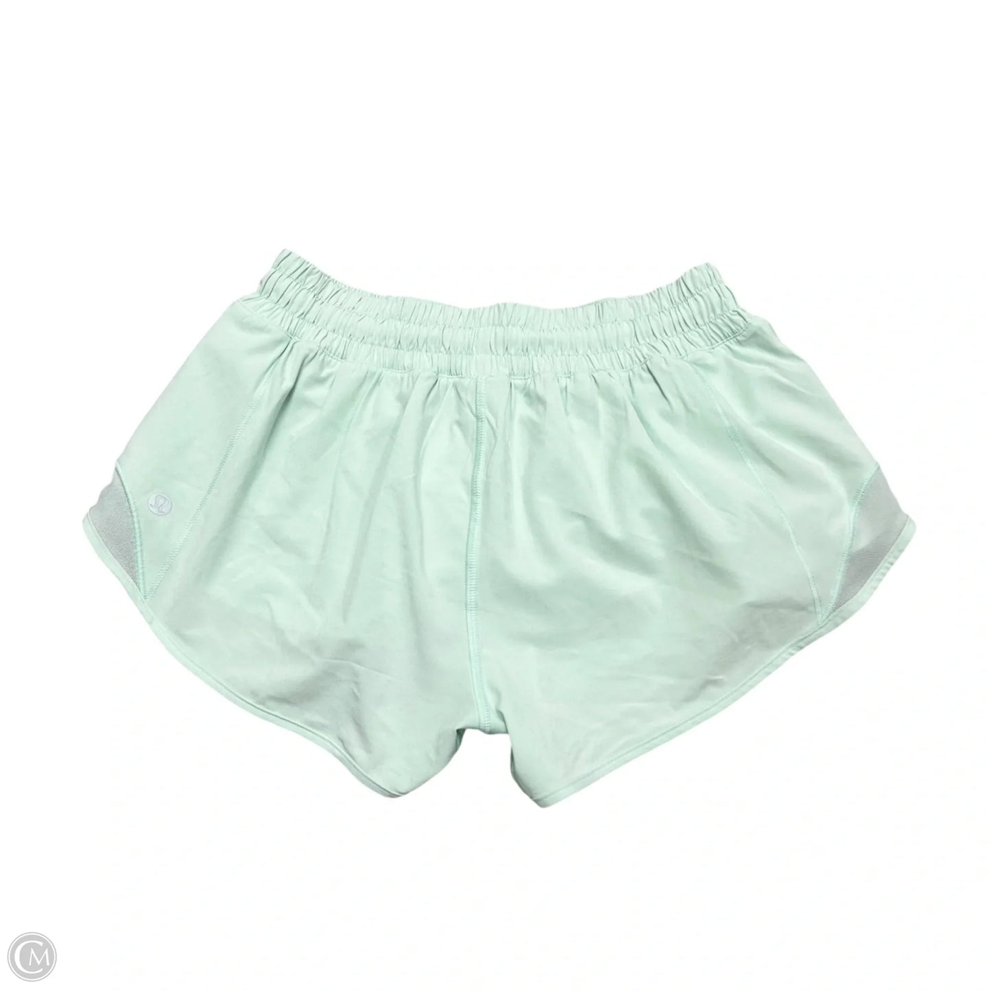Athletic Shorts By Lululemon In Green, Size: S