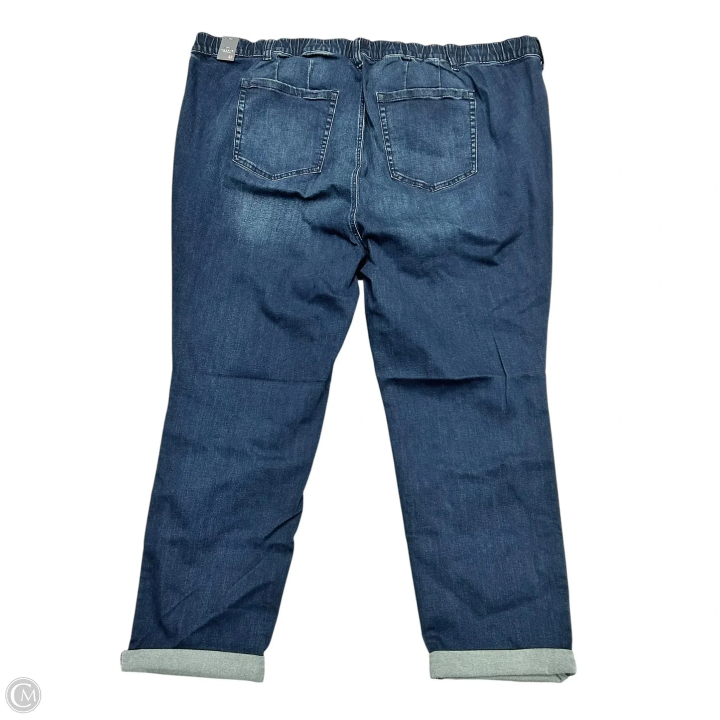 Jeans Straight By Torrid In Blue Denim, Size: 26