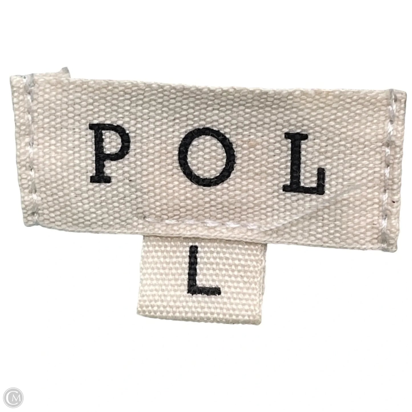 Jacket Denim By Pol In Aqua, Size: L