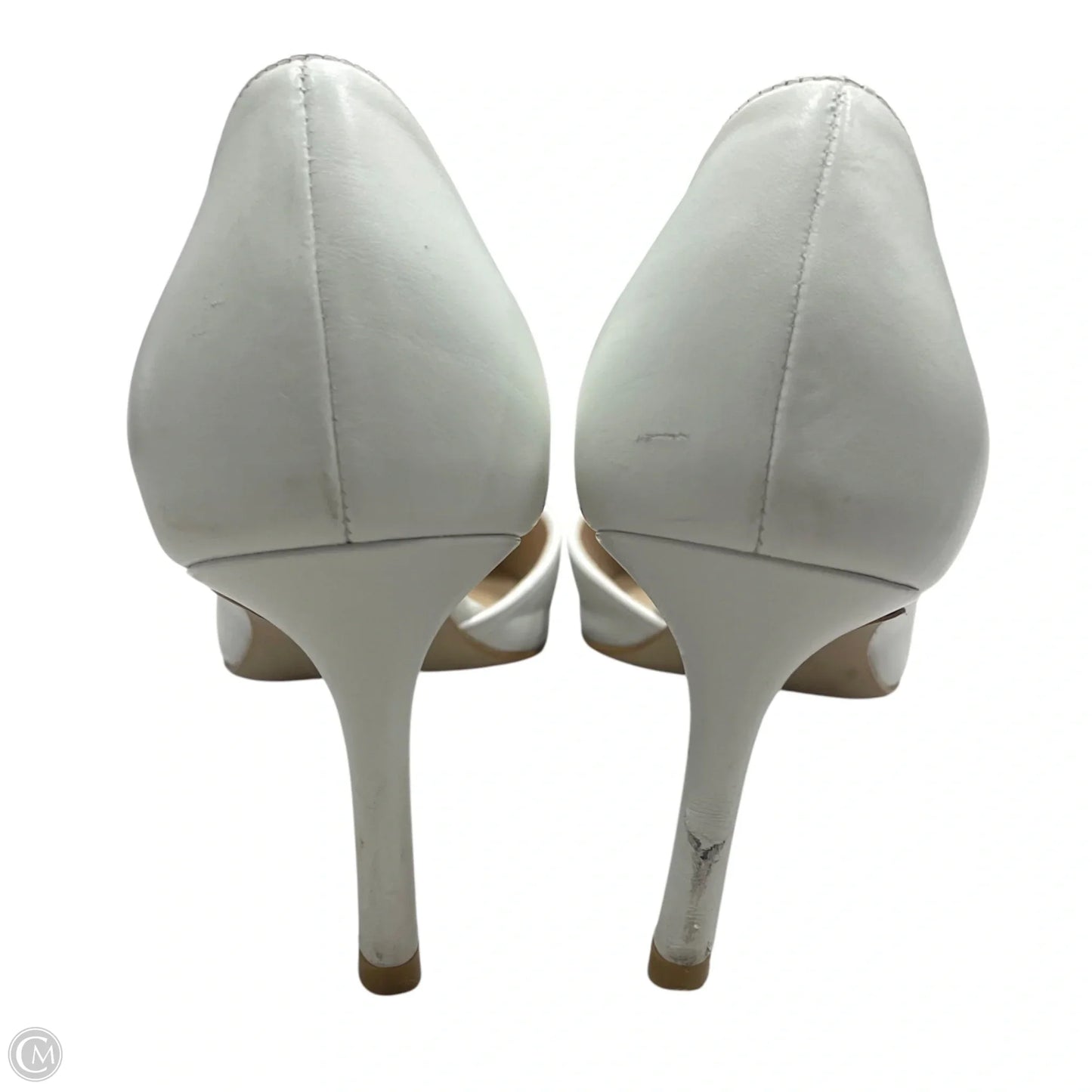 Shoes Designer By Stuart Weitzman In White, Size: 7