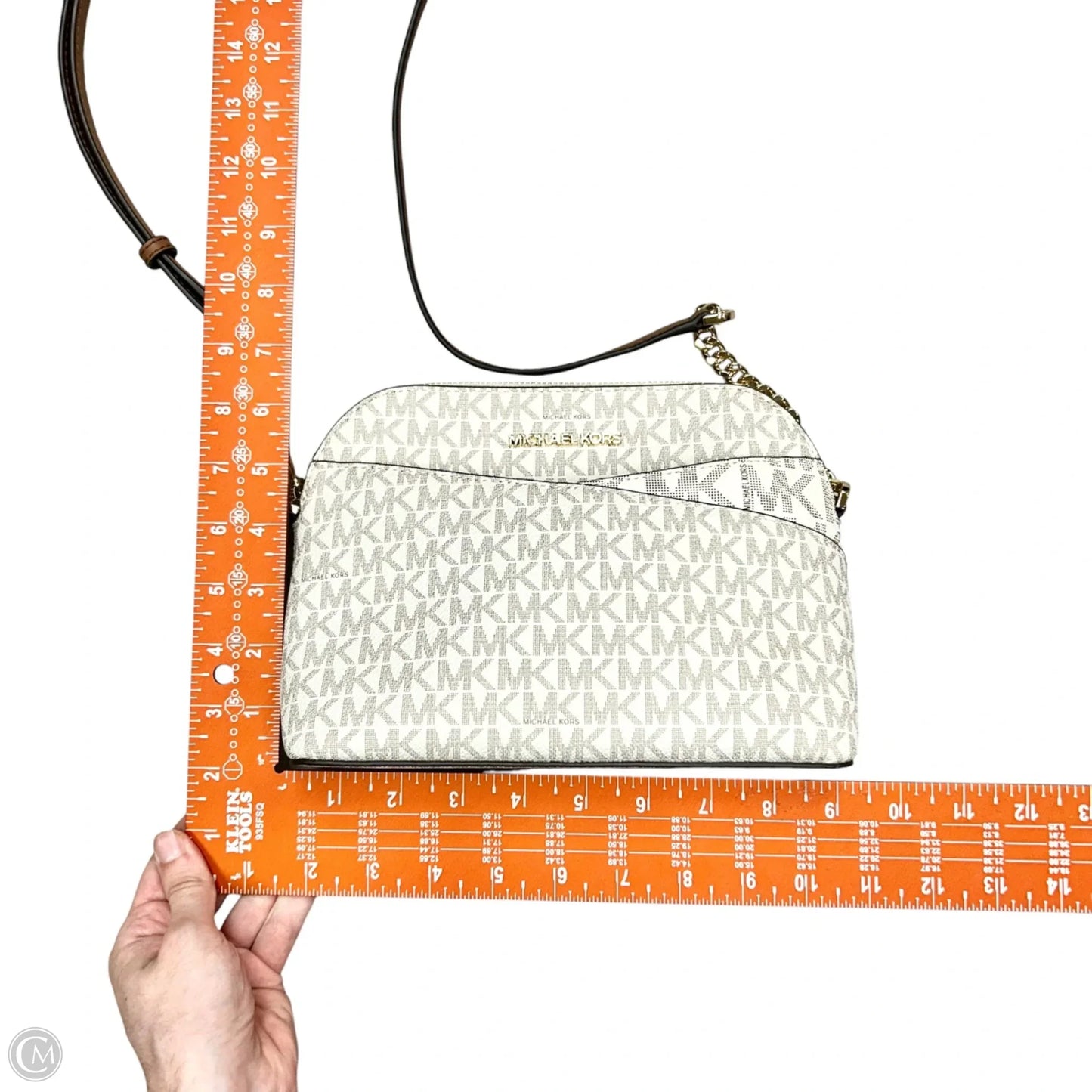 Crossbody Designer By Michael Kors, Size: Small