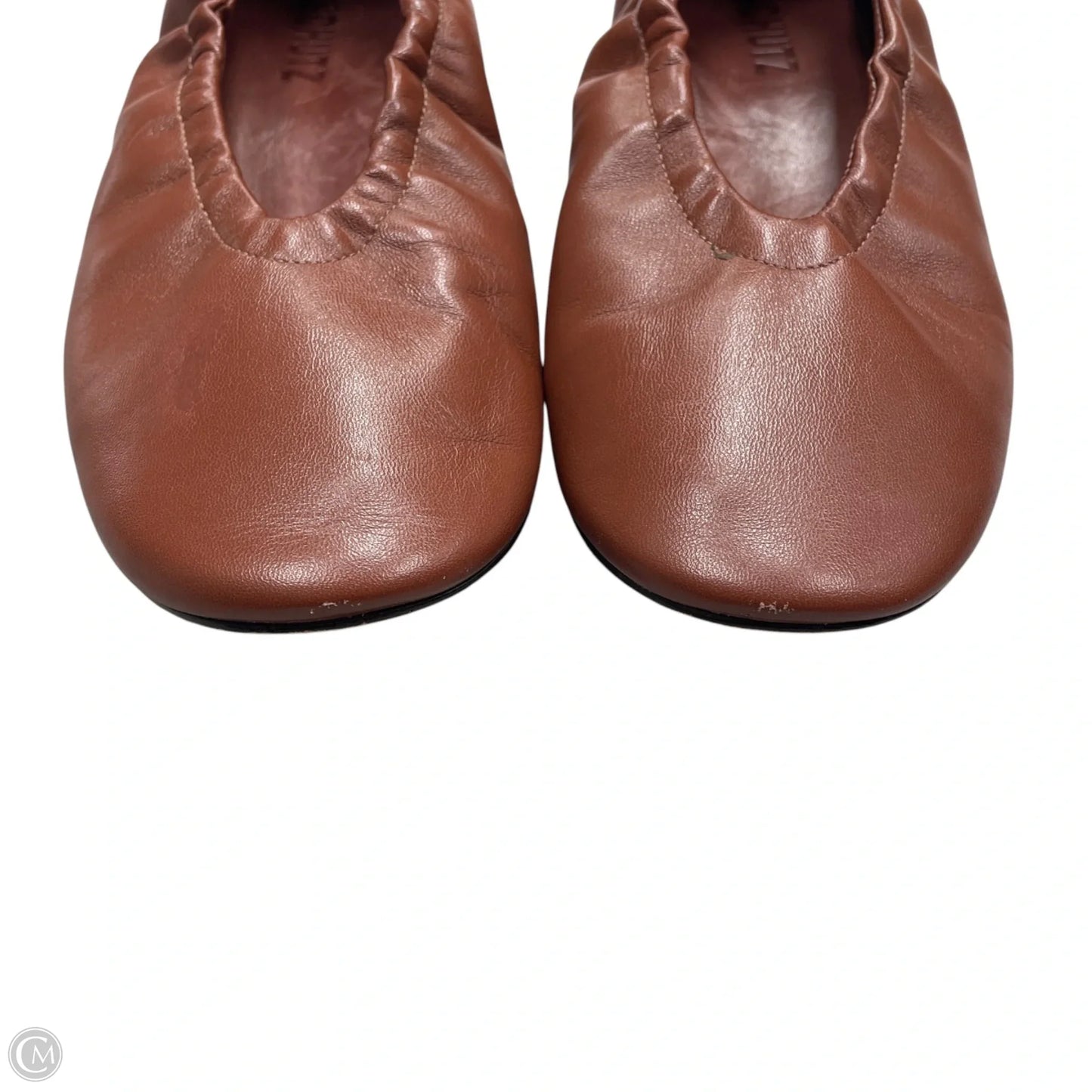 Shoes Flats By Schutz In Brown, Size: 7.5