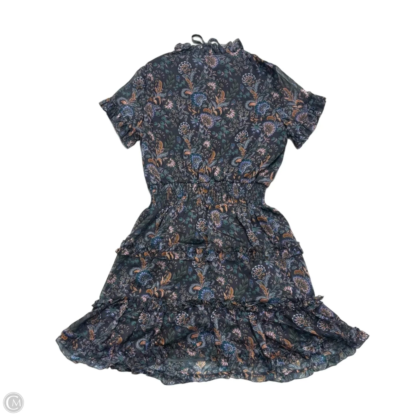 Dress Casual Short By J Flower In Grey, Size: S