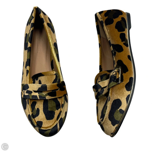Shoes Flats By Asos In Animal Print, Size: 7