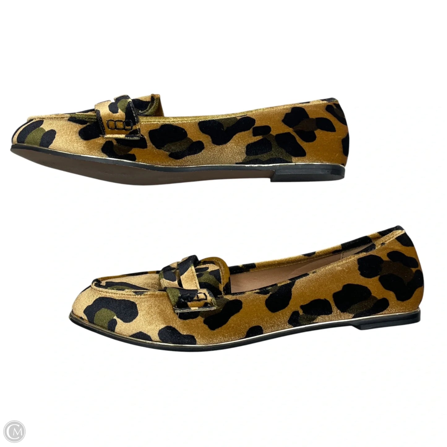 Shoes Flats By Asos In Animal Print, Size: 7
