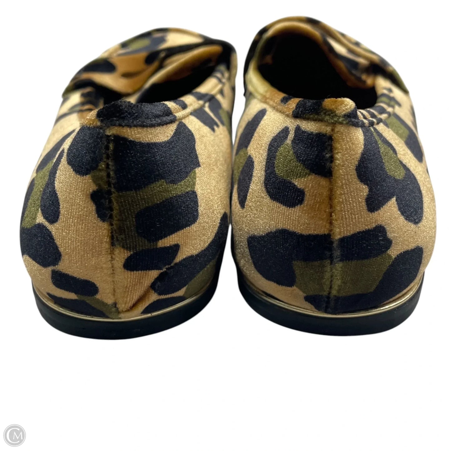 Shoes Flats By Asos In Animal Print, Size: 7