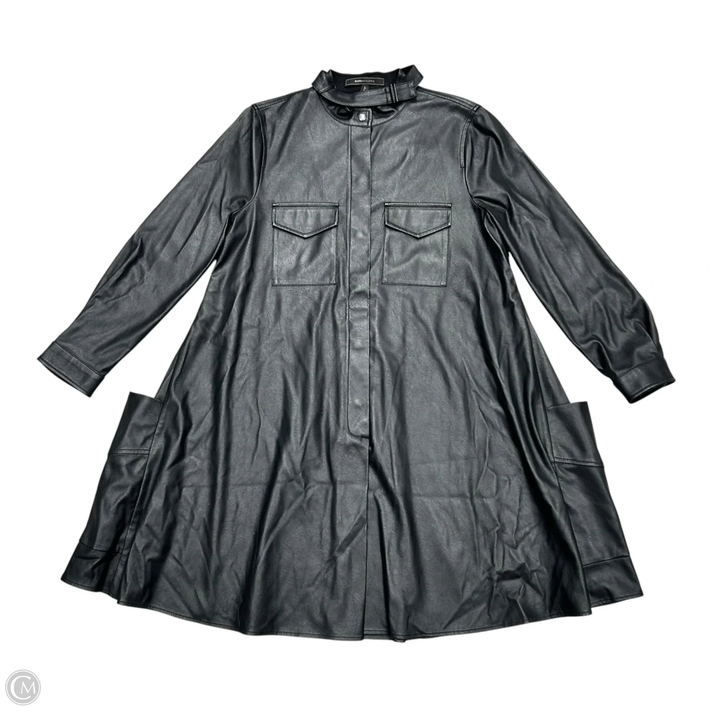 Dress Casual Midi By Bcbgmaxazria In Black, Size: Xxs