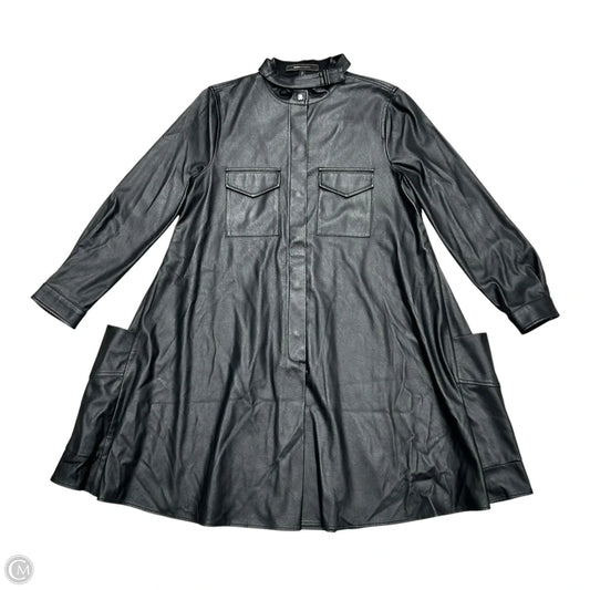 Dress Casual Midi By Bcbgmaxazria In Black, Size: Xxs