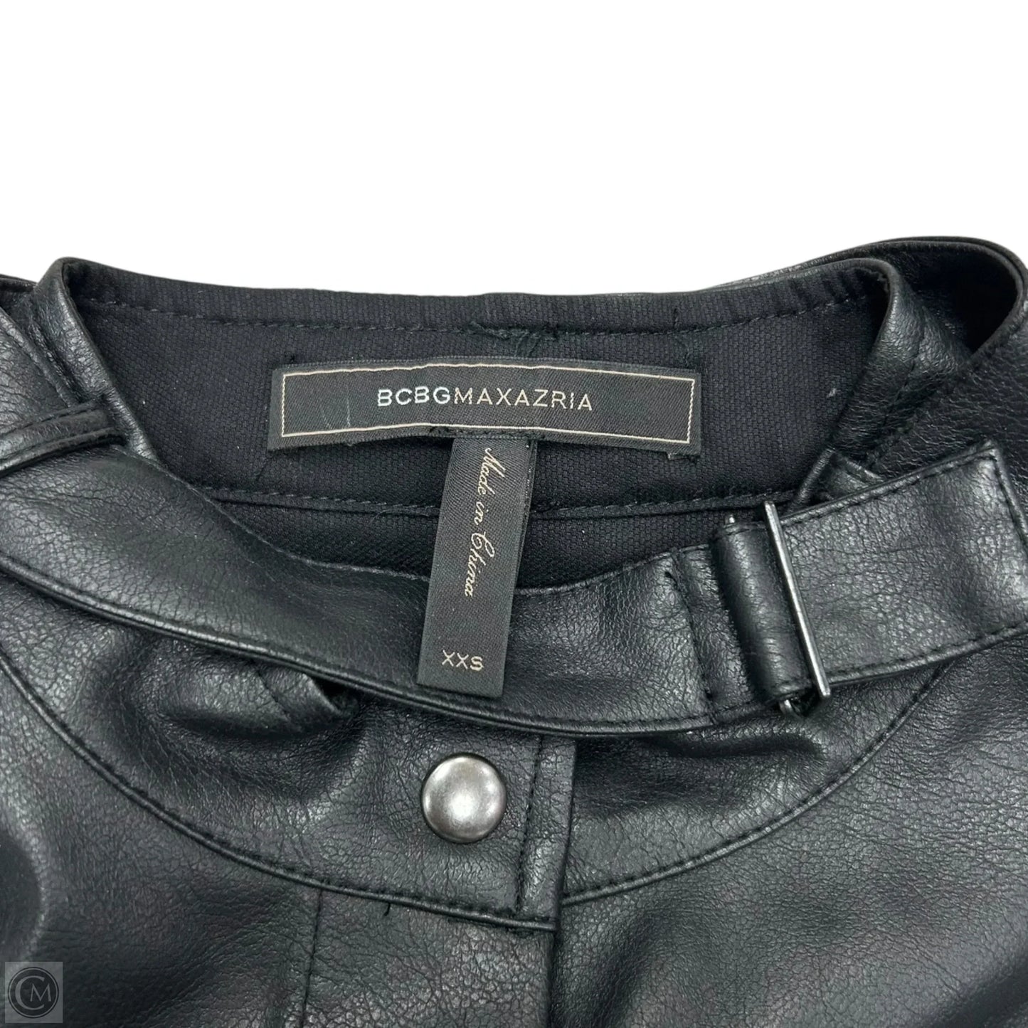Dress Casual Midi By Bcbgmaxazria In Black, Size: Xxs