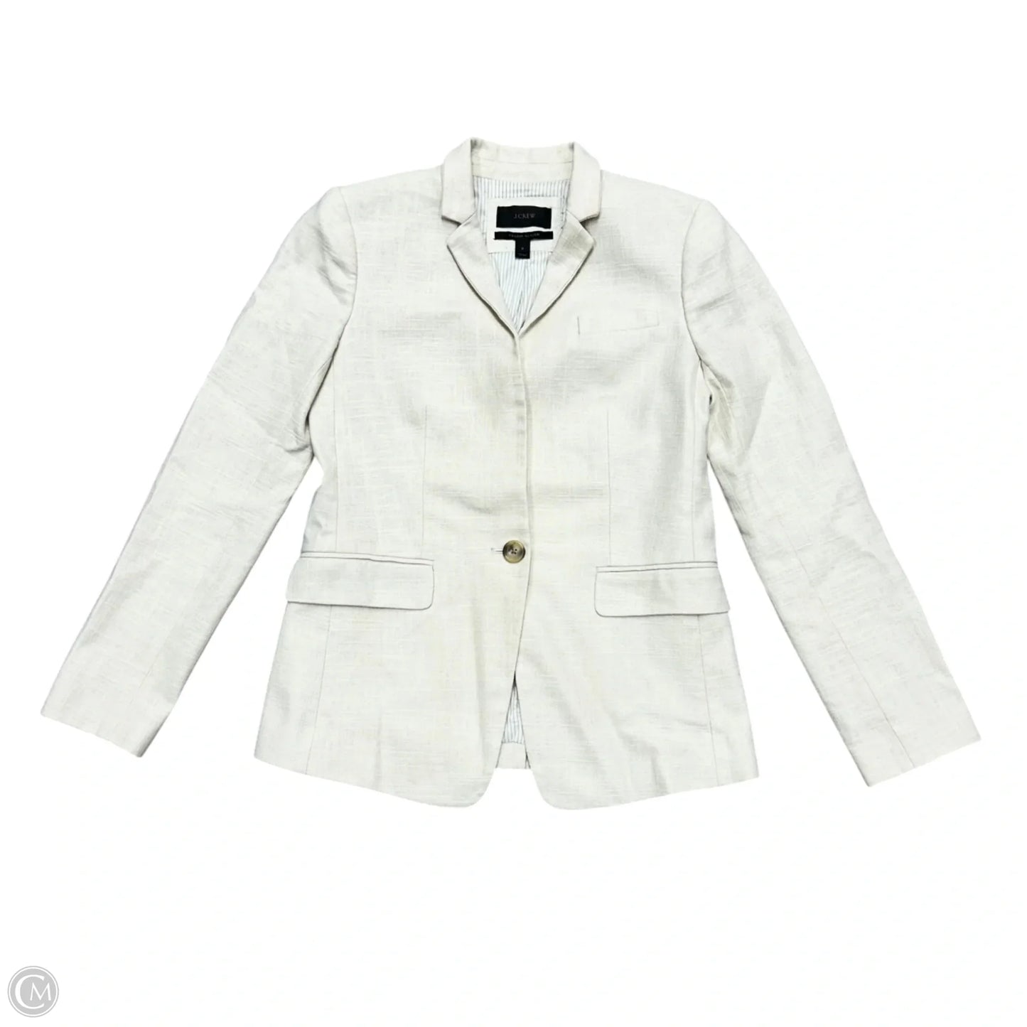 Blazer By J. Crew In Cream, Size: Xs
