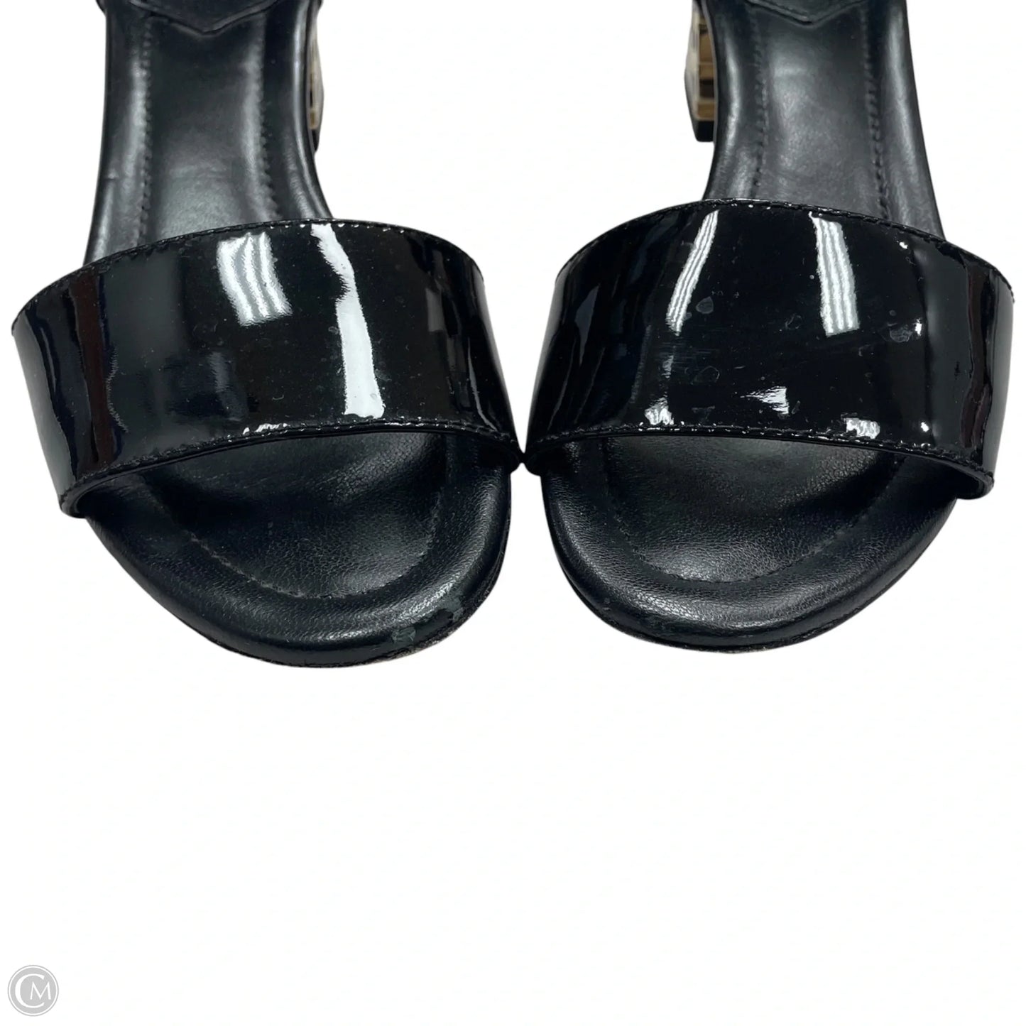 Sandals Designer By Tory Burch In Black, Size: 6