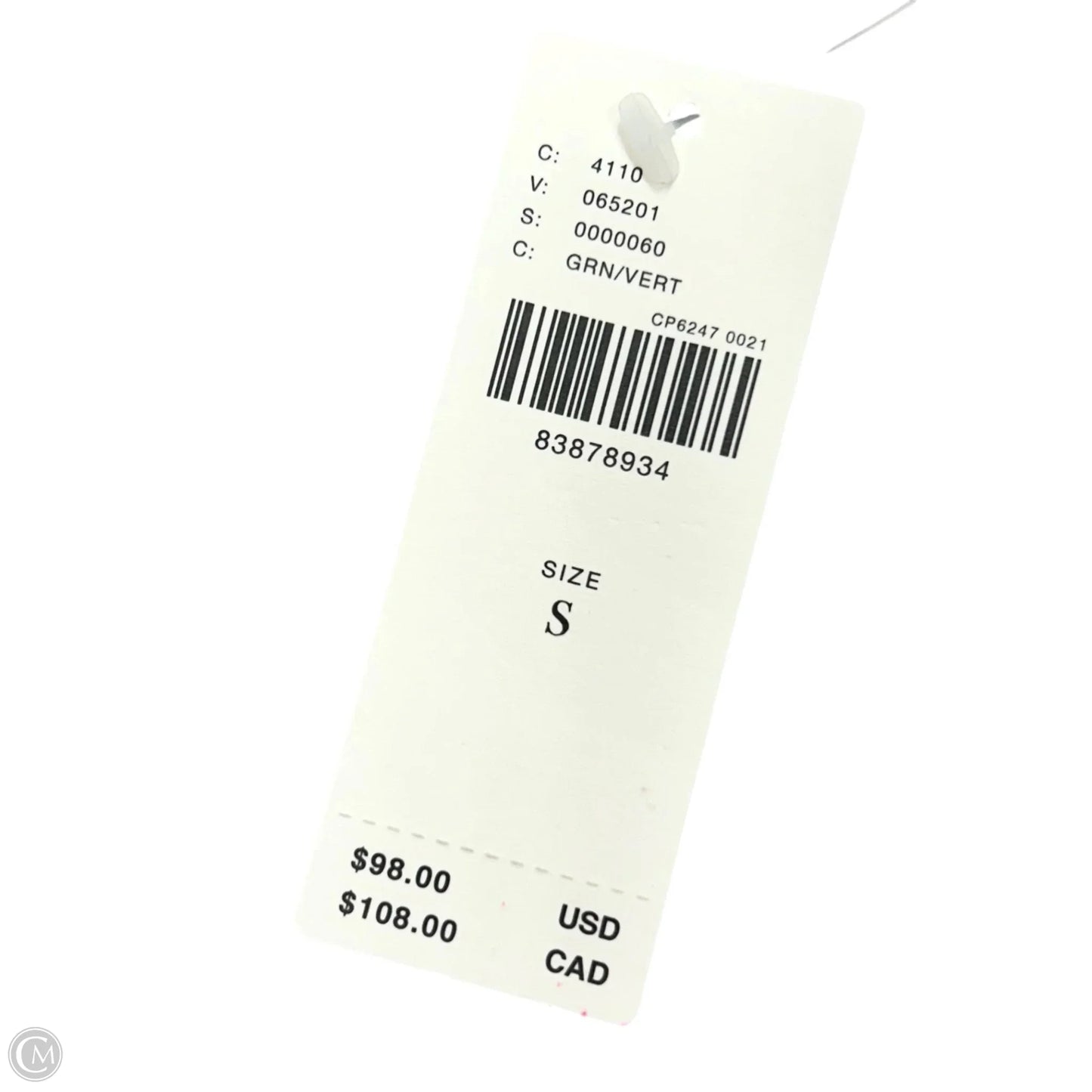Blouse Long Sleeve By Anthropologie In Green, Size: S
