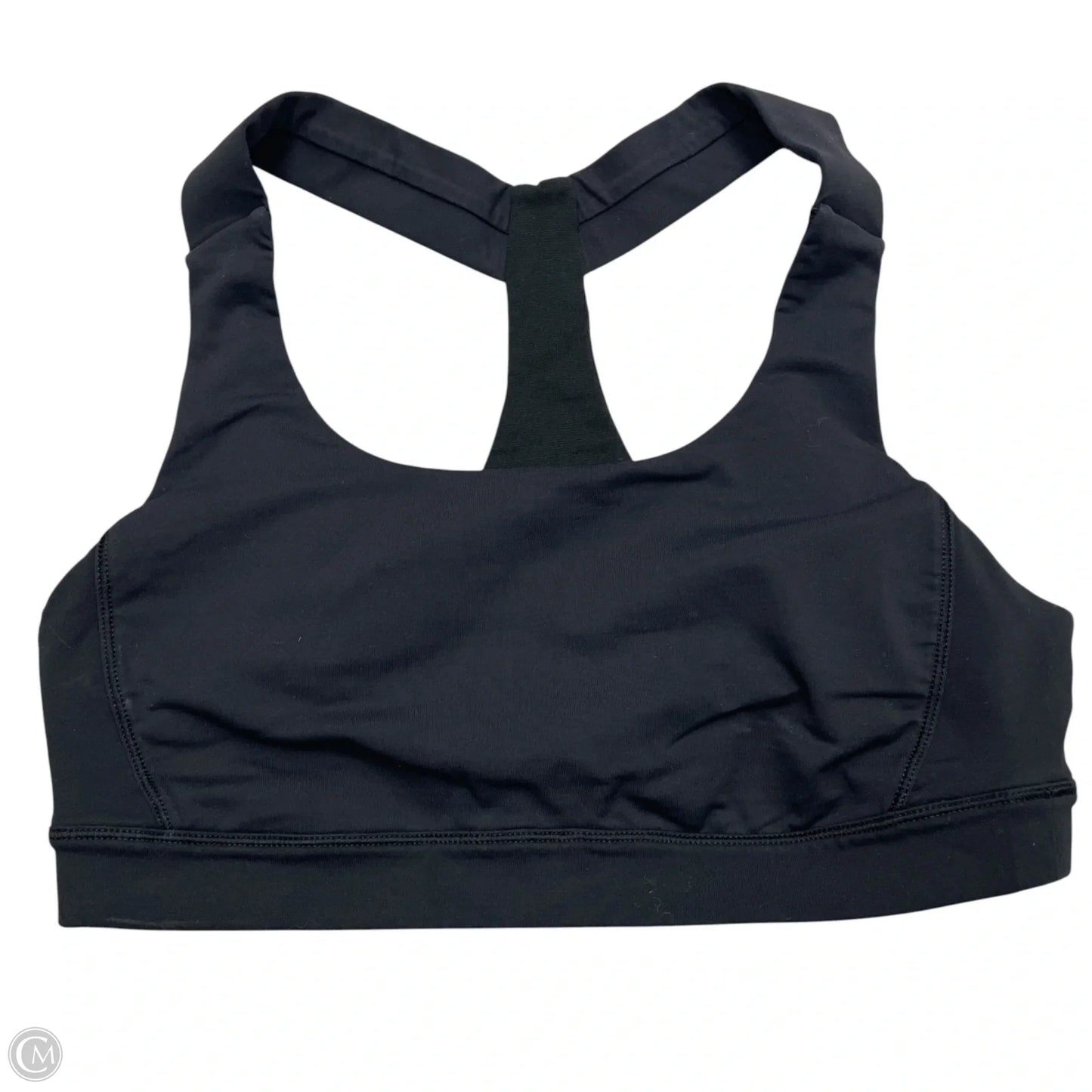 Athletic Bra By Lululemon In Black, Size: S