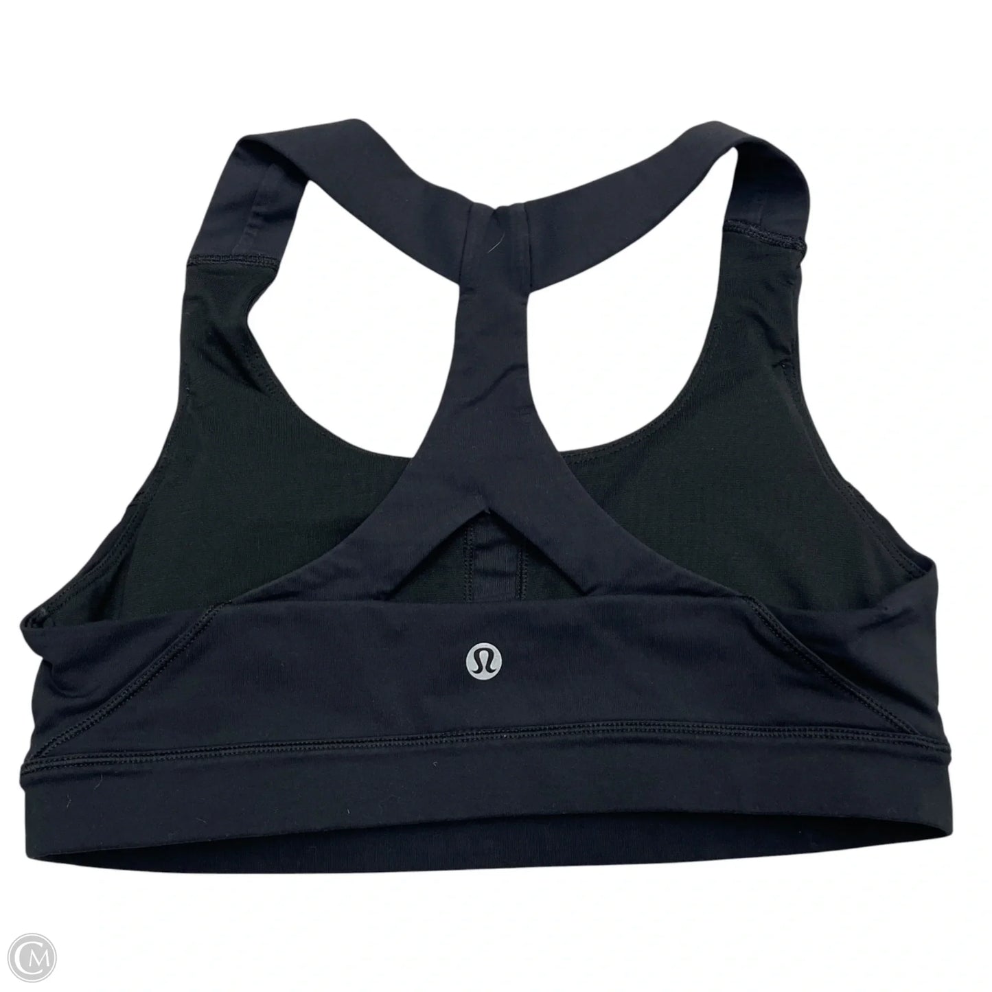 Athletic Bra By Lululemon In Black, Size: S