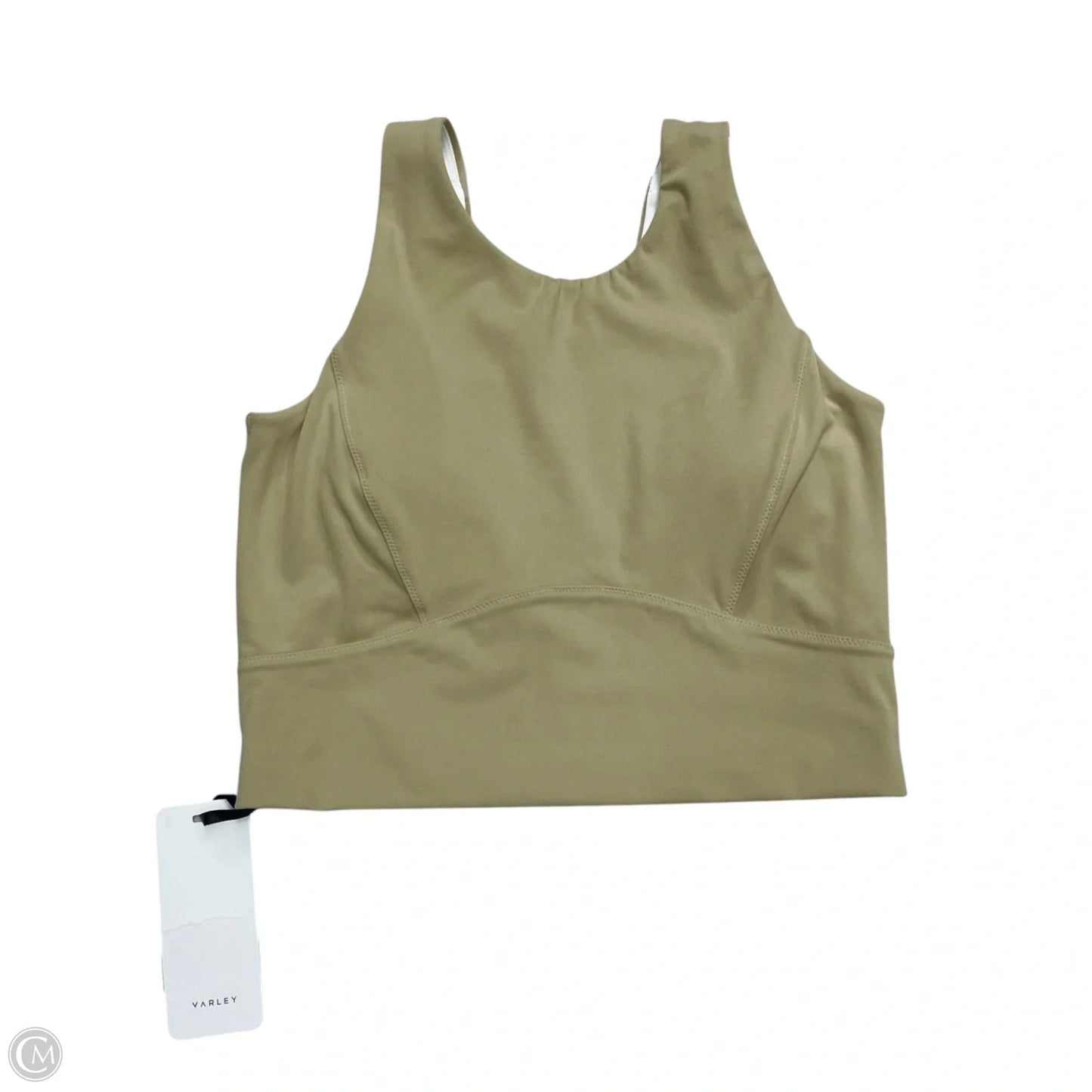 Athletic Bra By Varley In Beige, Size: L