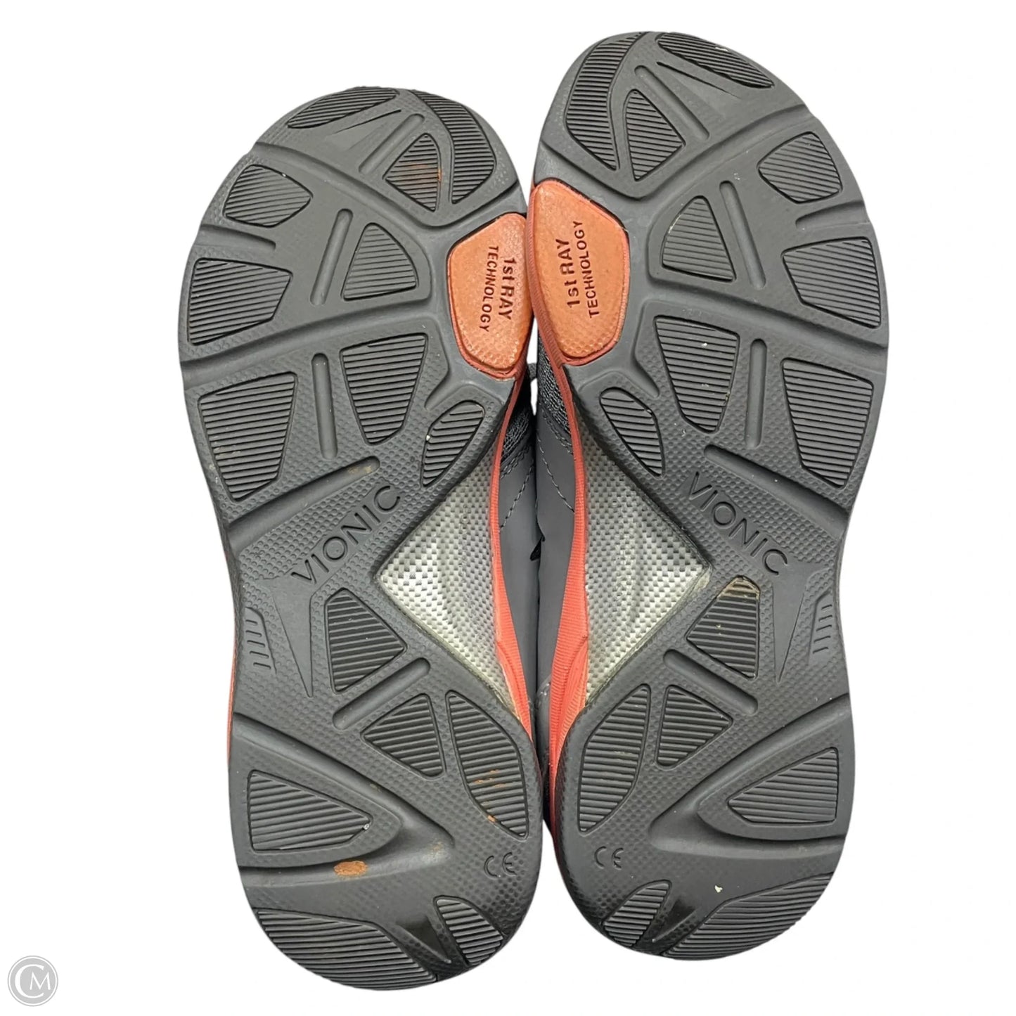 Shoes Athletic By Vionic In Grey, Size: 9