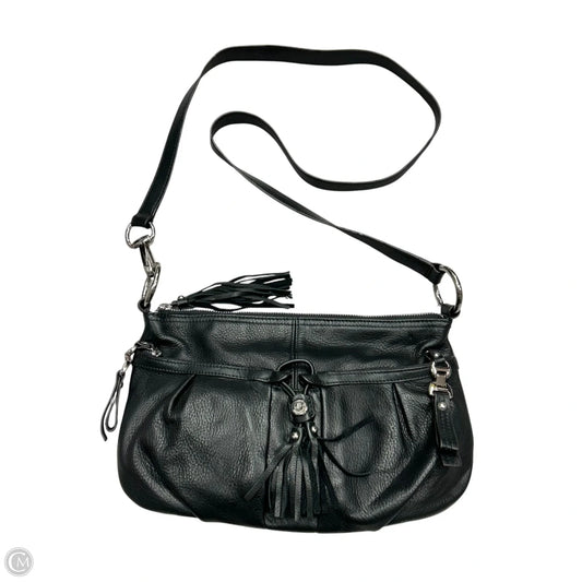 Crossbody Leather By B. Makowsky, Size: Small