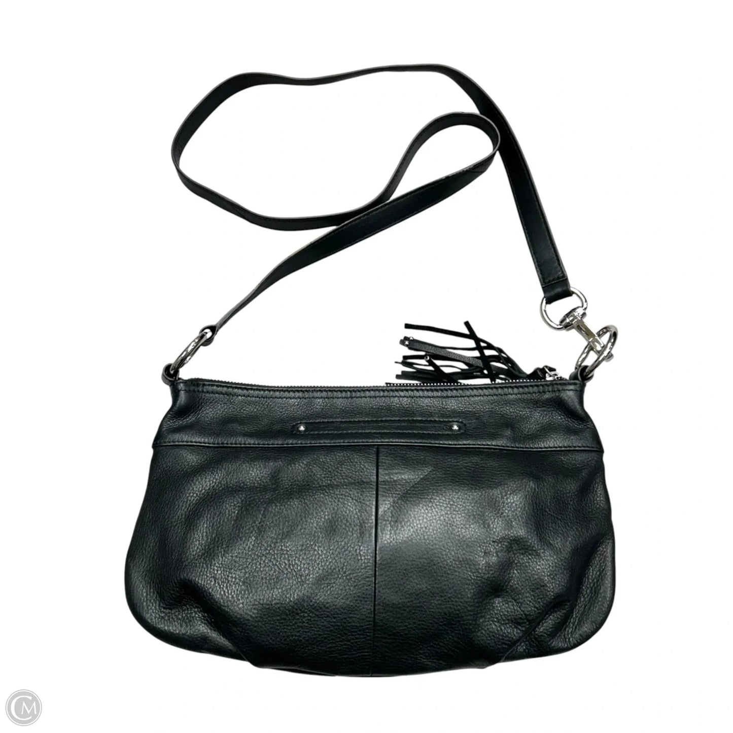 Crossbody Leather By B. Makowsky, Size: Small