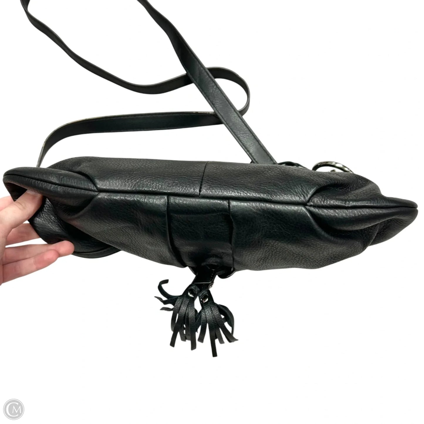 Crossbody Leather By B. Makowsky, Size: Small