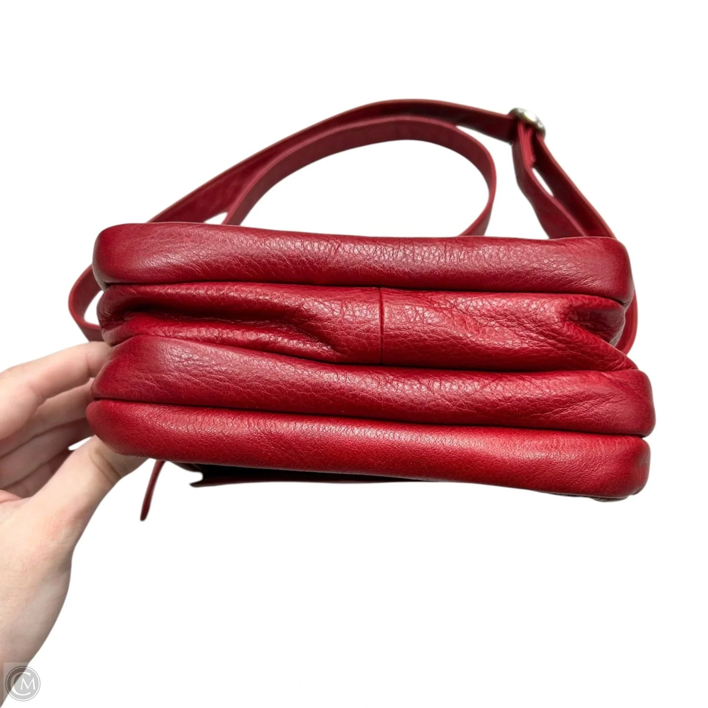 Crossbody Leather By Osgoode Marley, Size: Medium