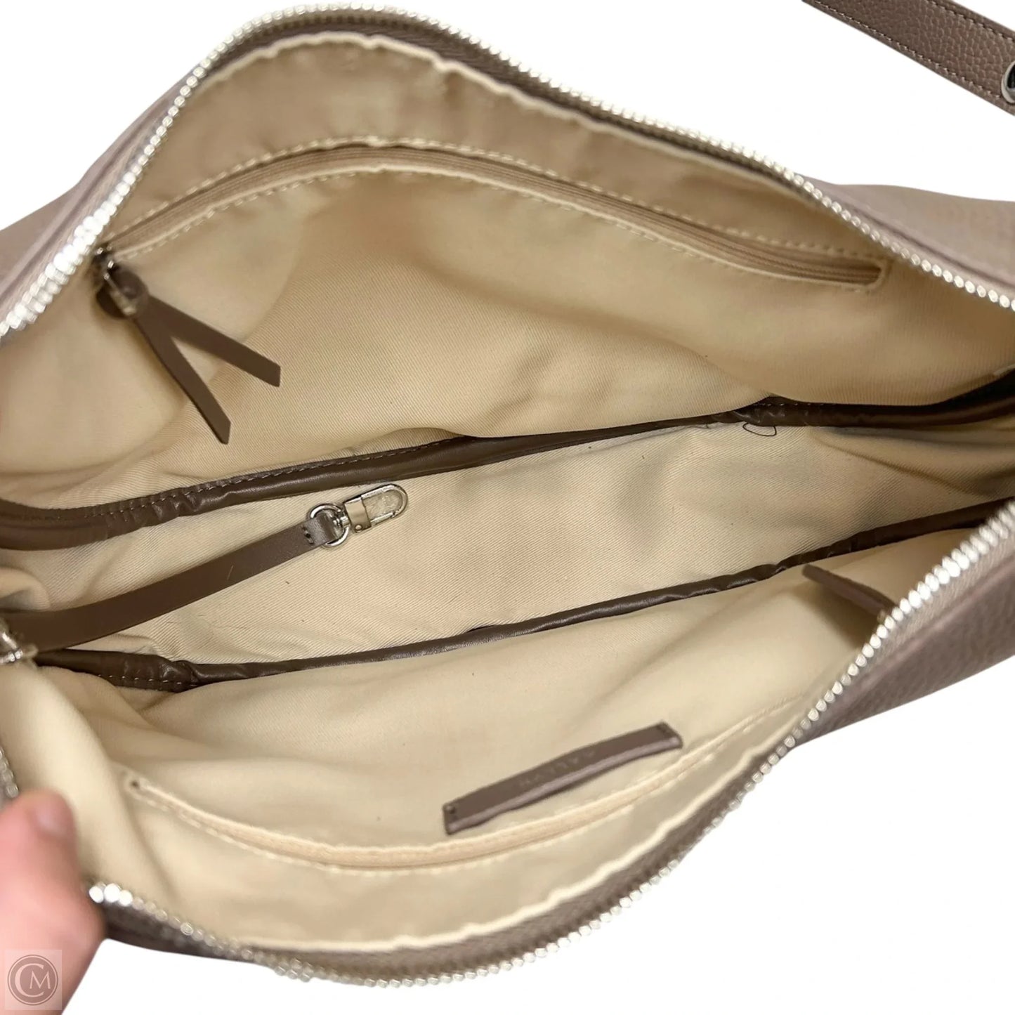 Crossbody Leather By Aallyn, Size: Large