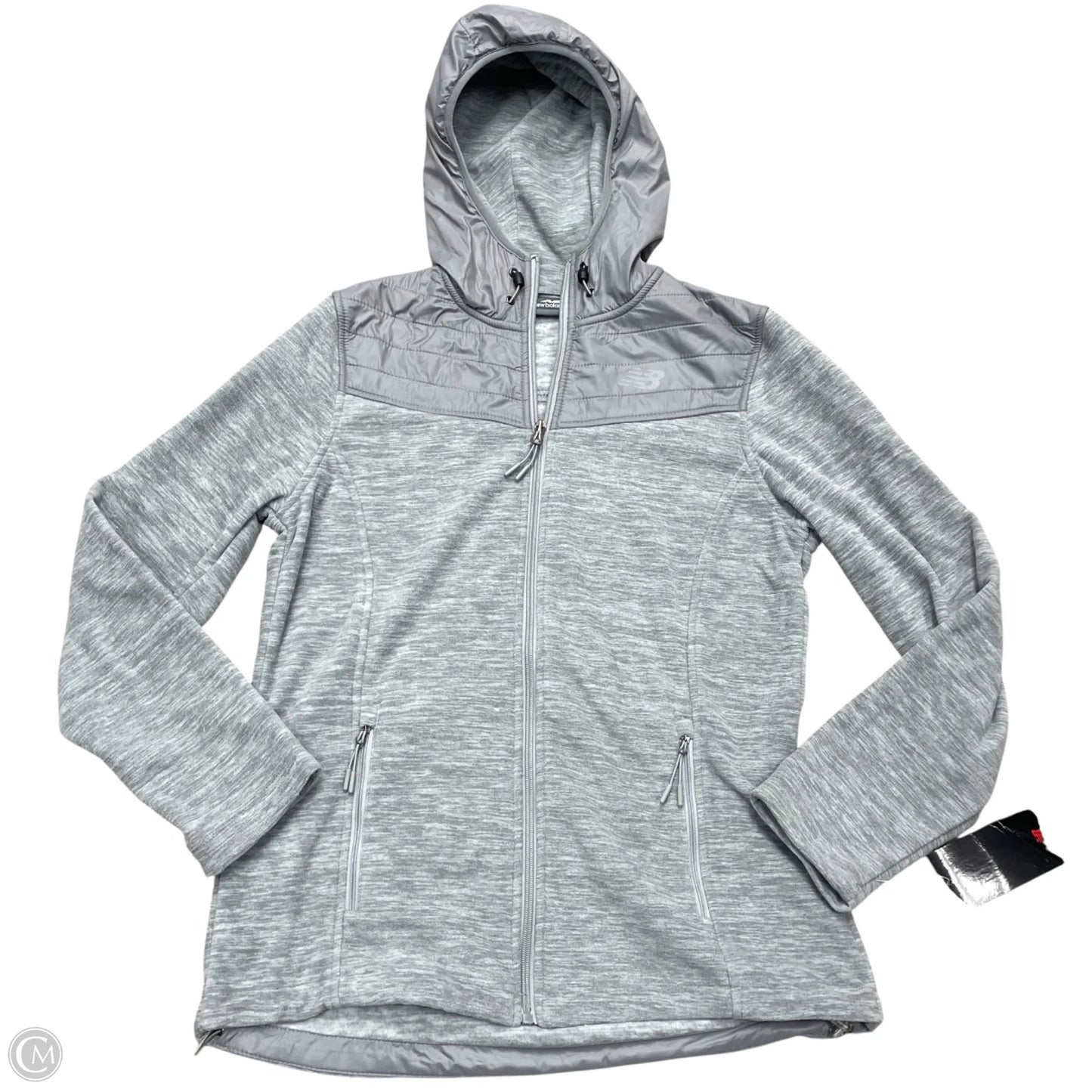 Athletic Fleece By New Balance In Grey, Size: M