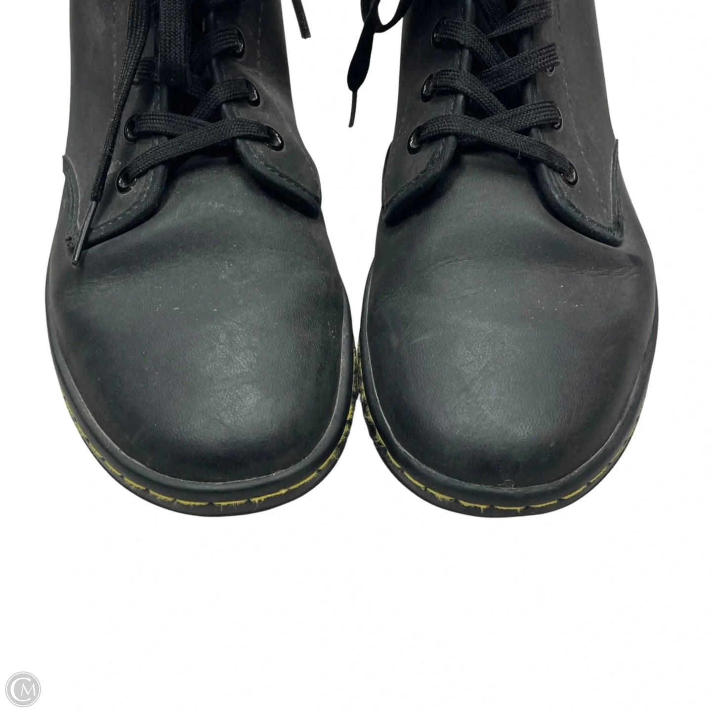Boots Combat By Dr Martens In Black, Size: 8