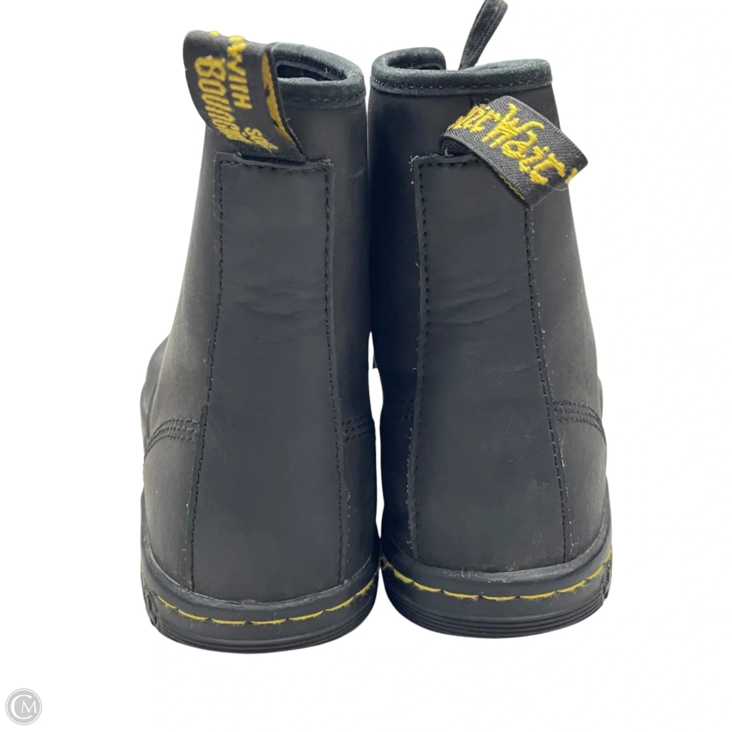 Boots Combat By Dr Martens In Black, Size: 8