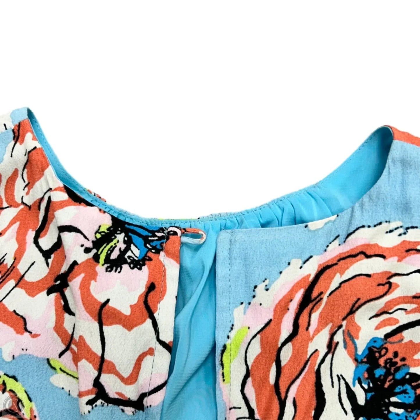 Jumpsuit By Tracy Reese In Blue & Red & White, Size: Xs