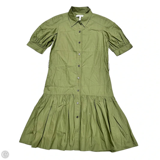 Dress Designer By Derek Lam In Green, Size: Xs