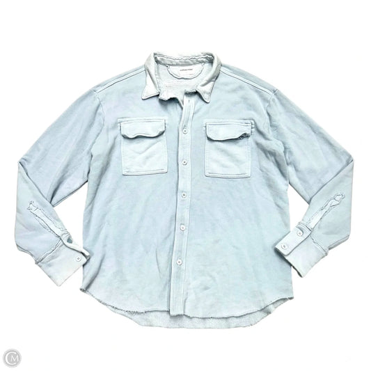 Jacket Shirt By Cotton Citizen In Blue, Size: Xs