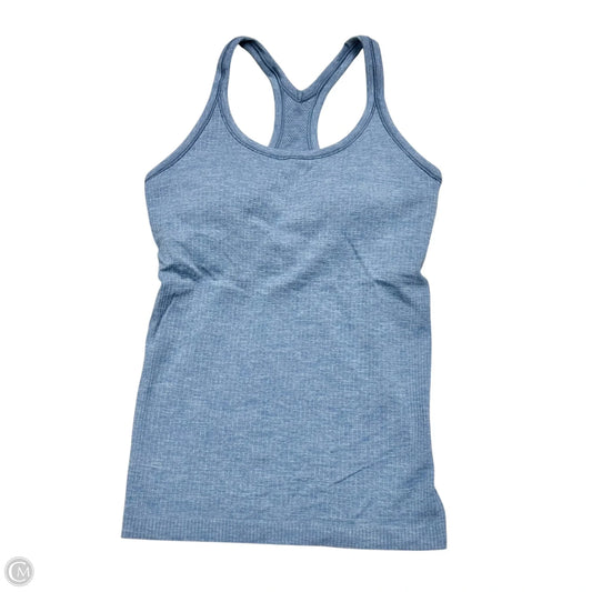 Athletic Tank Top By Lululemon In Blue, Size: S