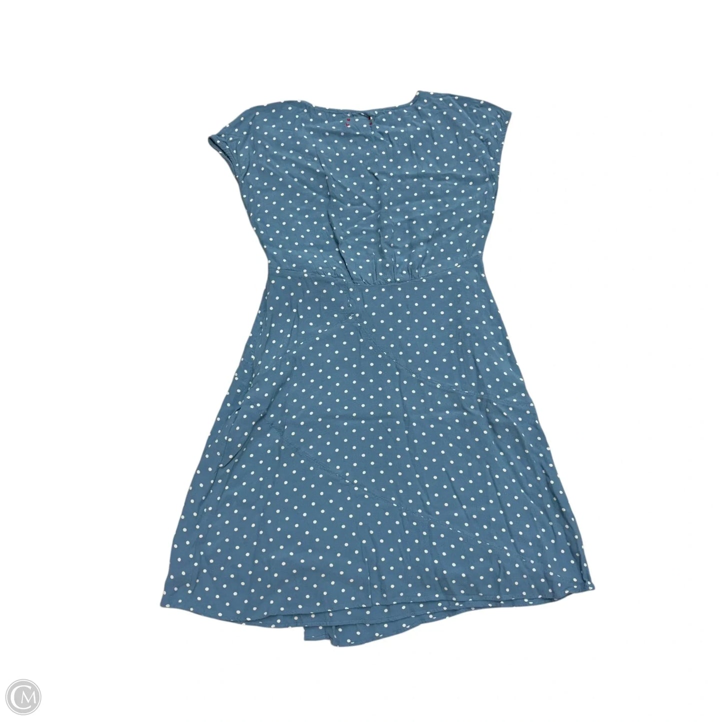 Dress Casual Short By Maeve In Polkadot Pattern, Size: M