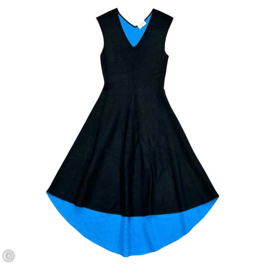 Dress Designer By Milly In Black & Blue, Size: S