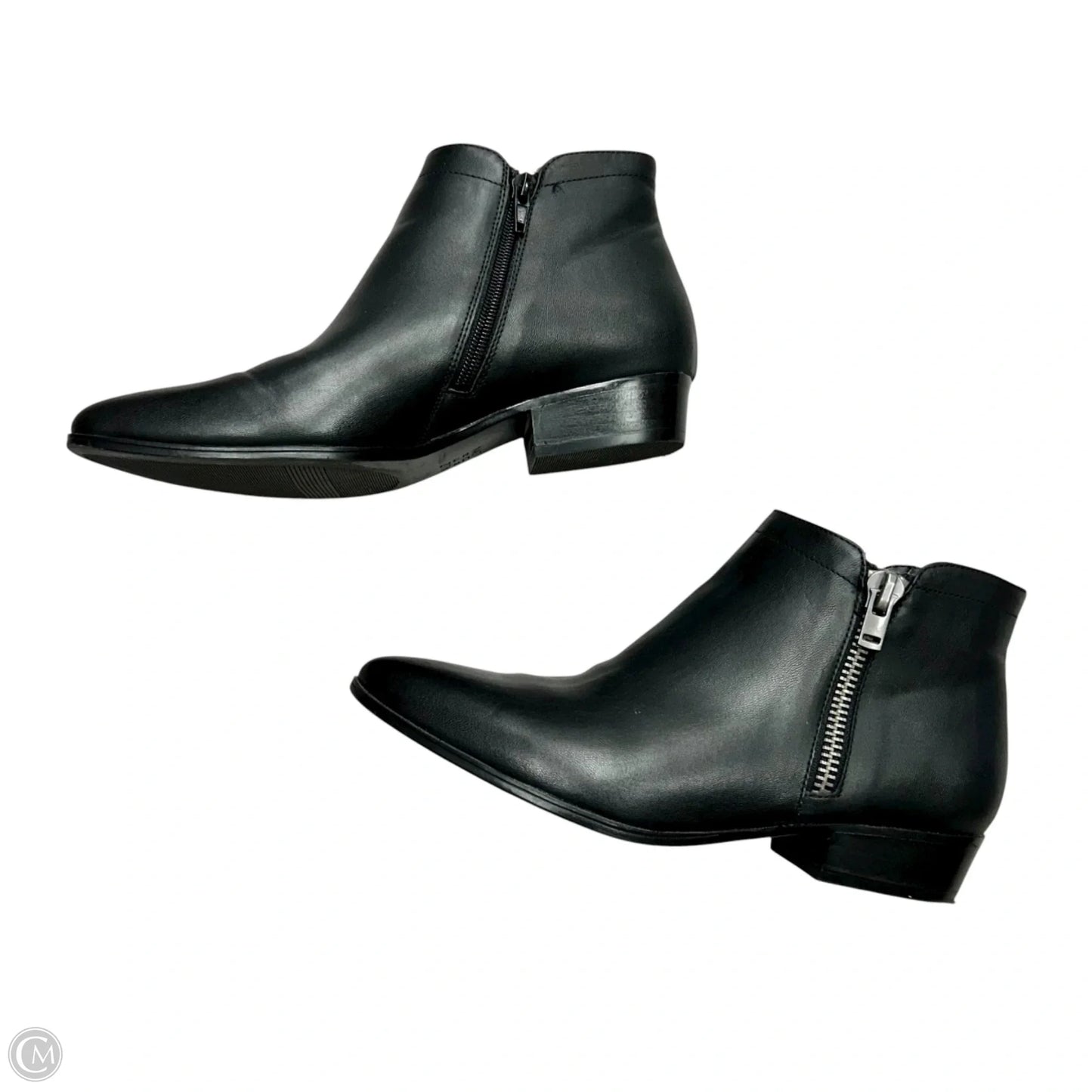 Boots Ankle Heels By Naturalizer In Black, Size: 9