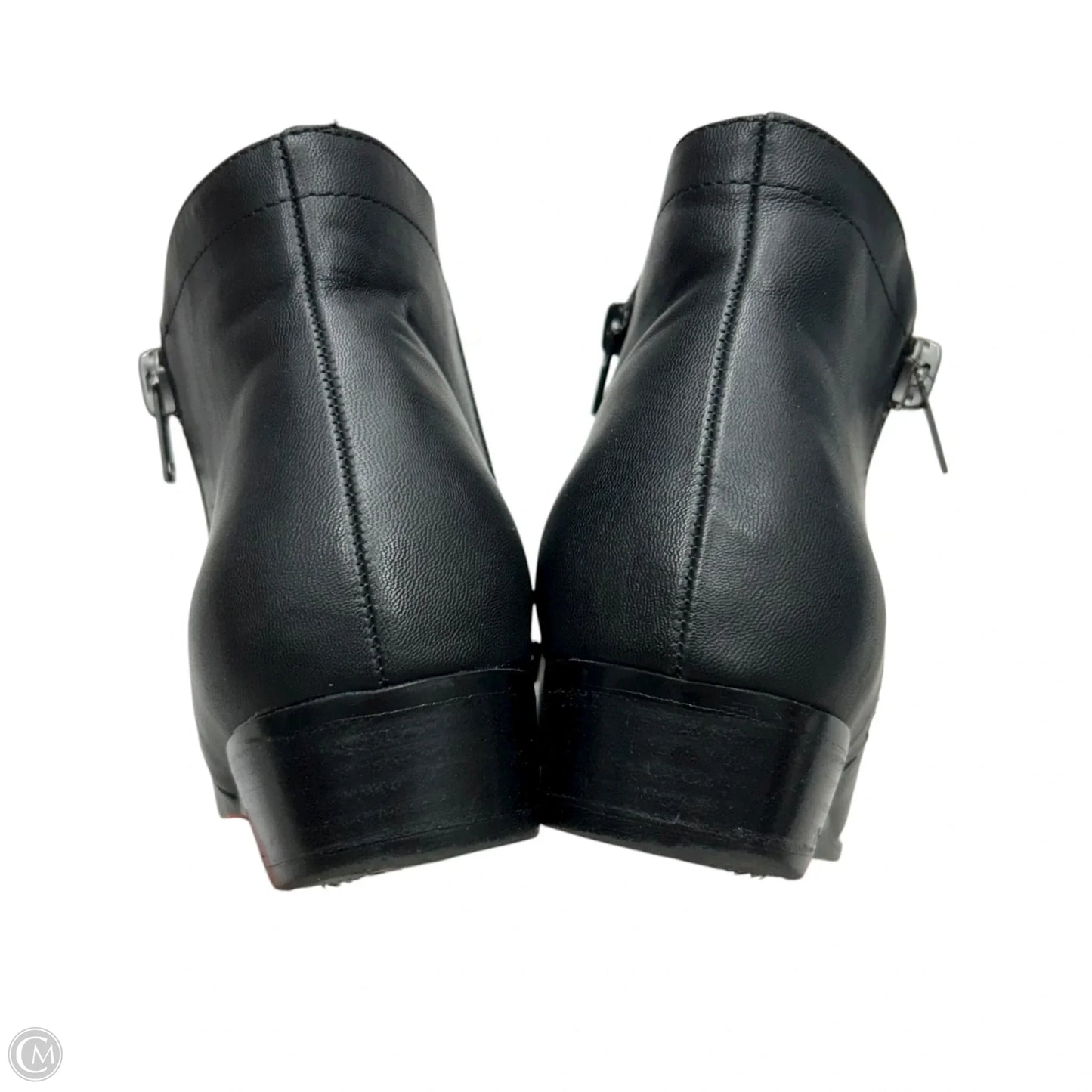 Boots Ankle Heels By Naturalizer In Black, Size: 9