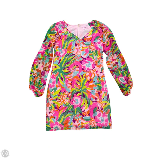 Dress Designer By Lilly Pulitzer In Multi-colored, Size: S