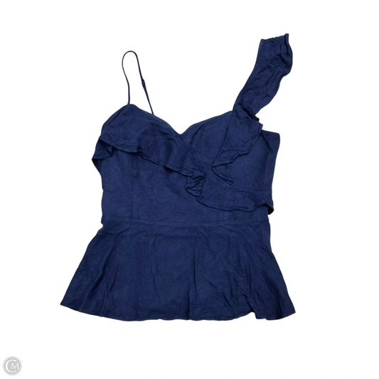 Top Sleeveless Designer By Lilly Pulitzer In Navy, Size: Xs