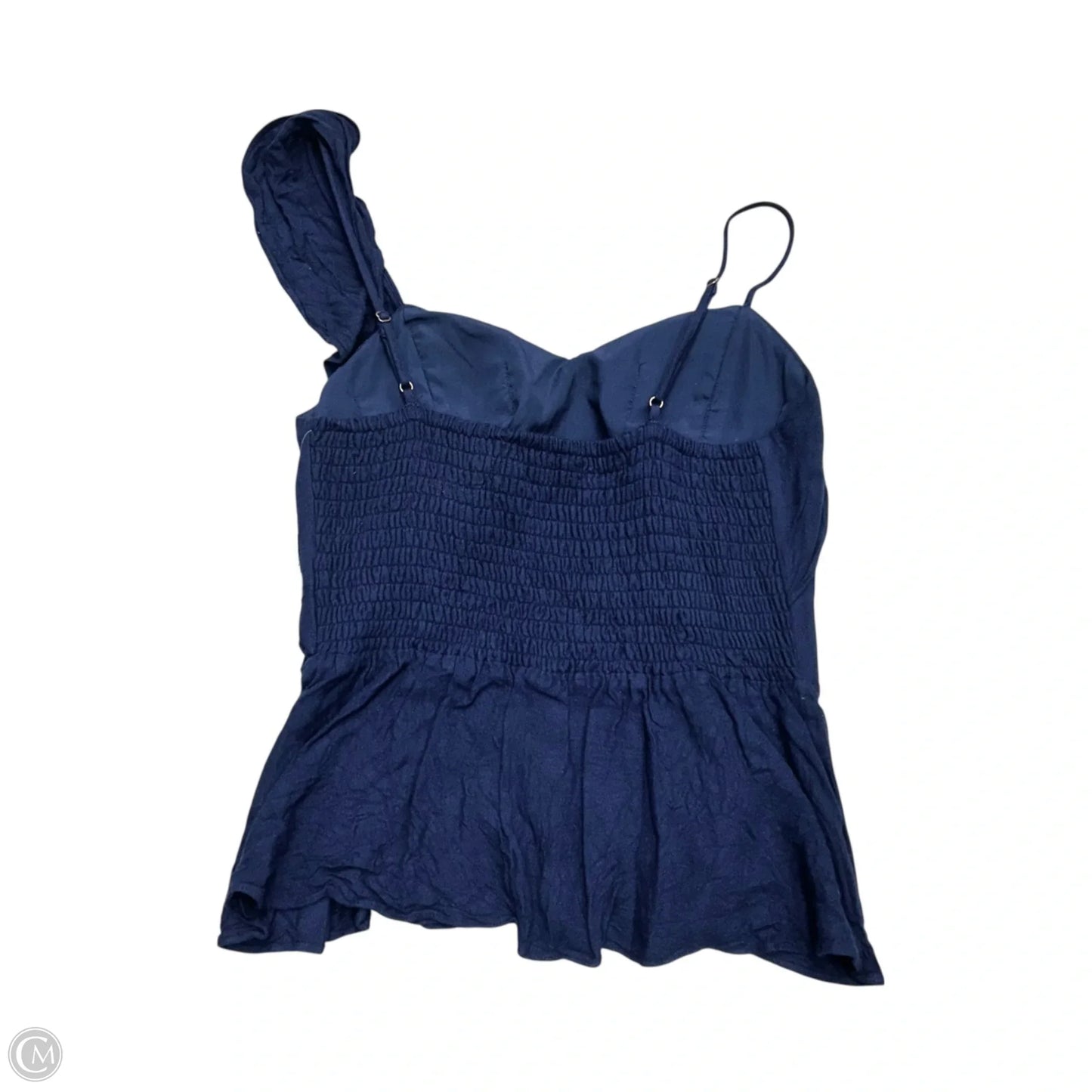 Top Sleeveless Designer By Lilly Pulitzer In Navy, Size: Xs