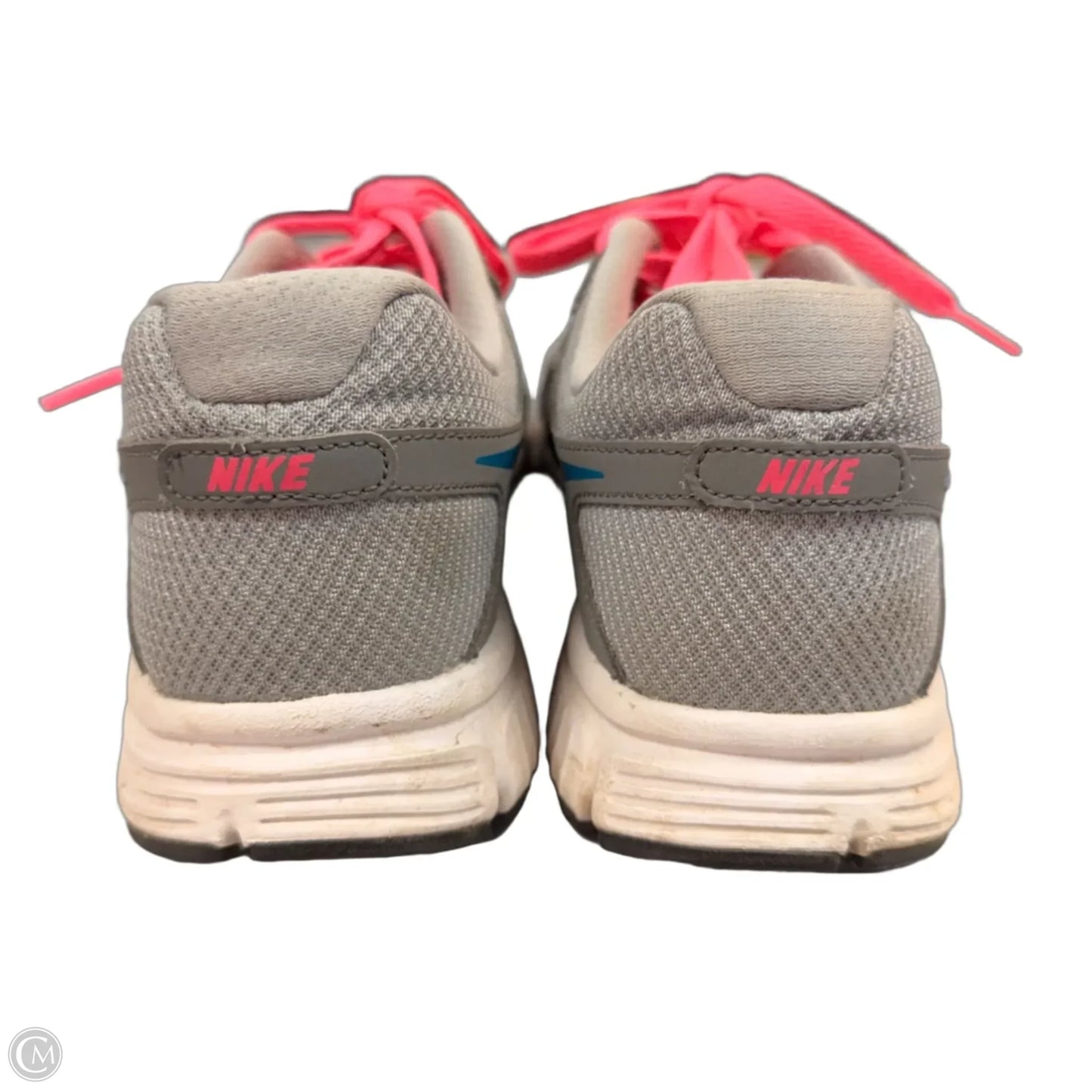 Shoes Sneakers By Nike In Grey & Pink, Size: 8.5