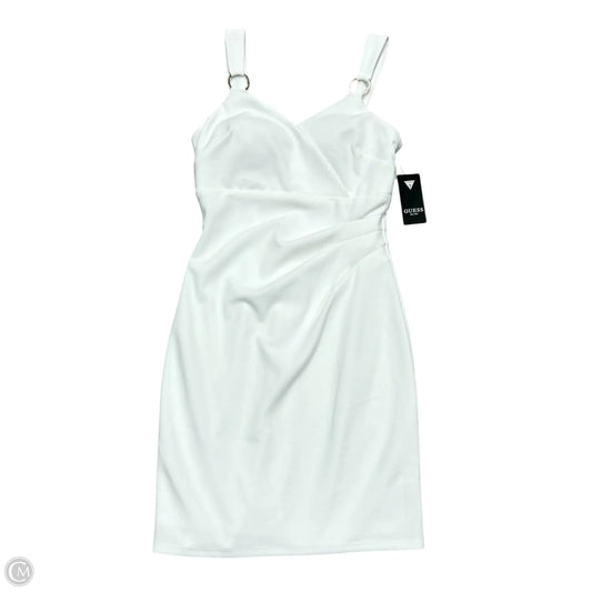 Dress Party Midi By Guess In White, Size: 4