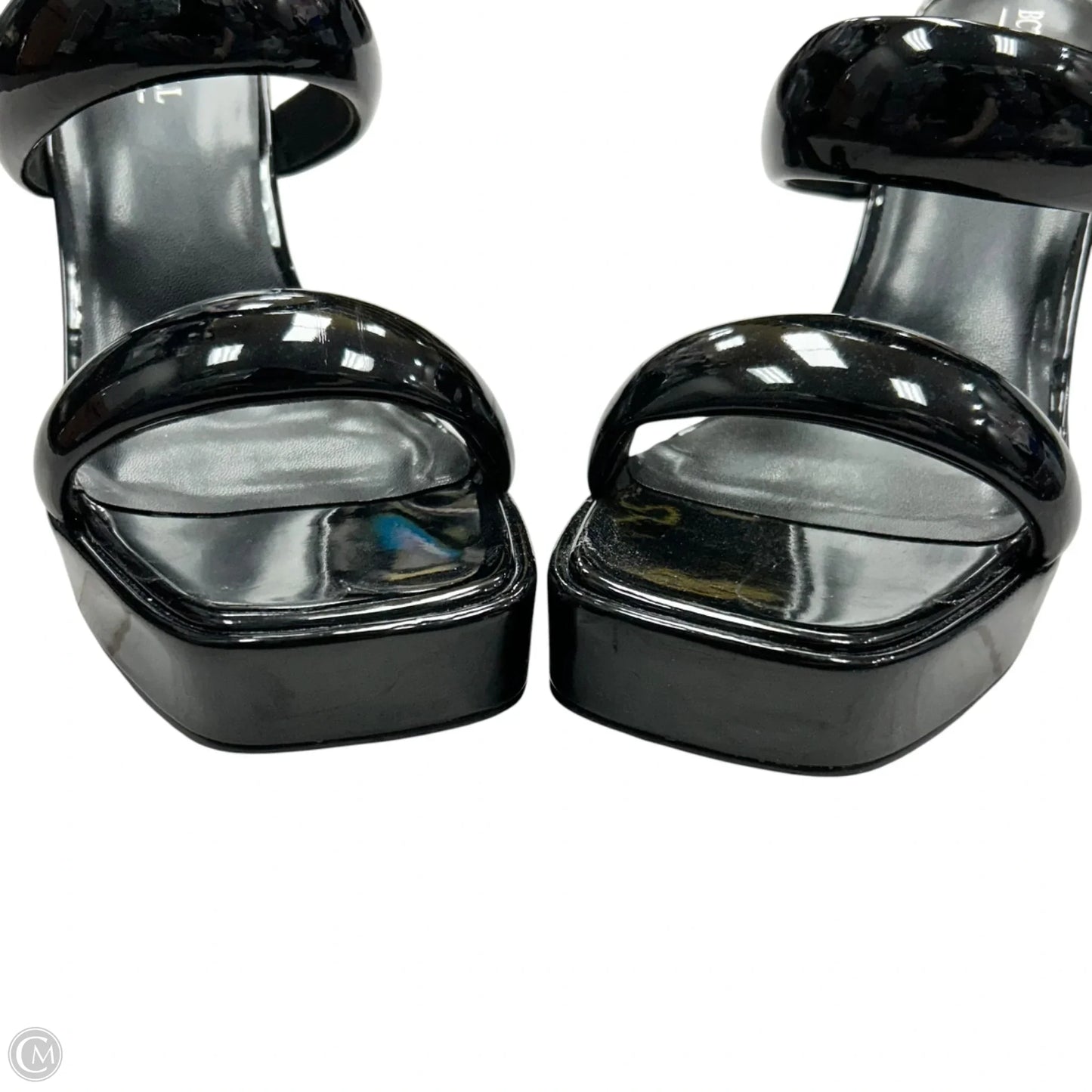 Shoes Heels Block By Botex Coll In Black, Size: 7