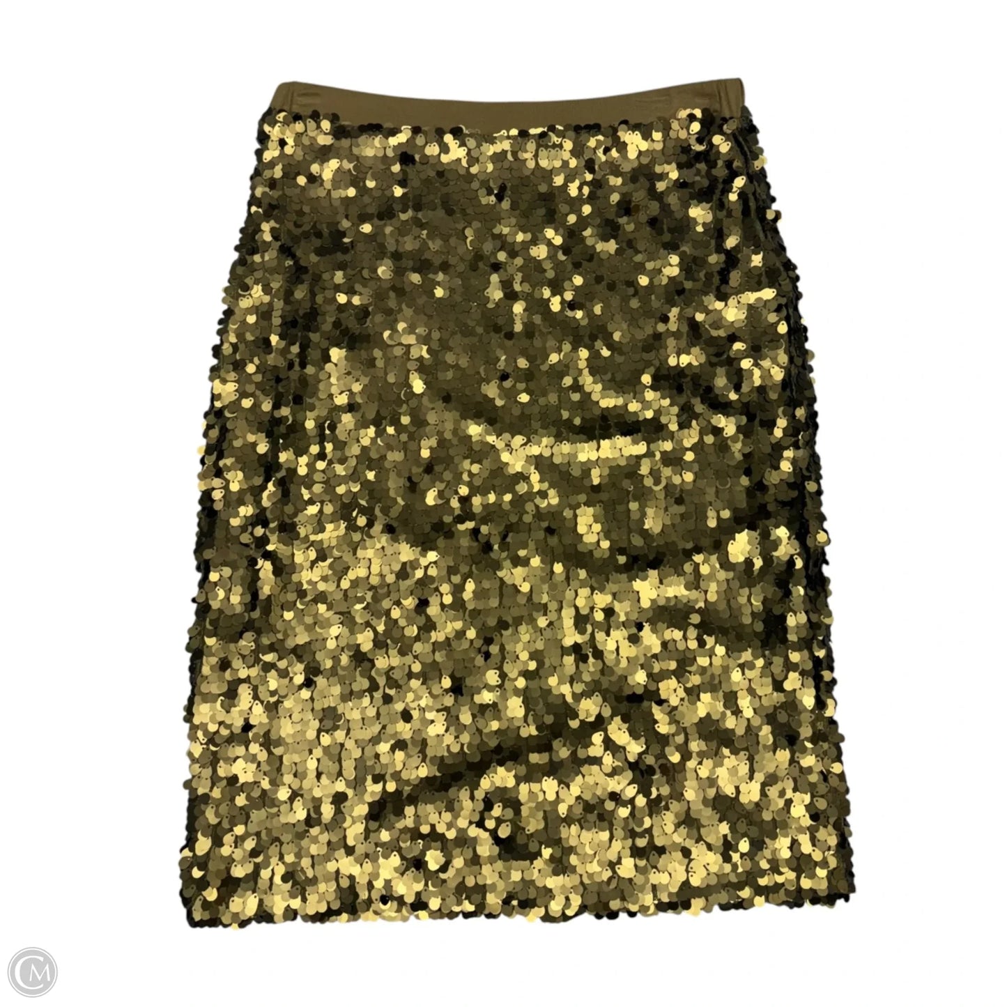 Skirt Midi By New York And Co In Green, Size: S