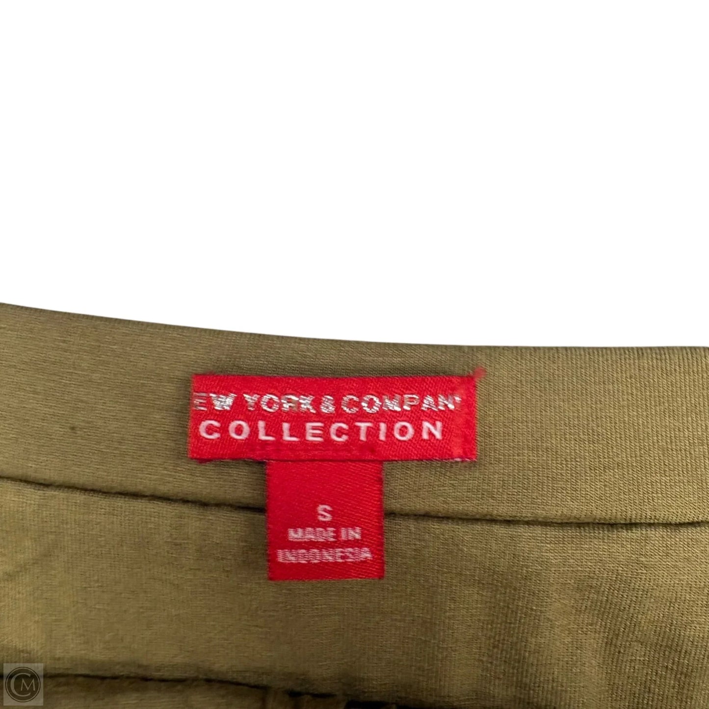 Skirt Midi By New York And Co In Green, Size: S