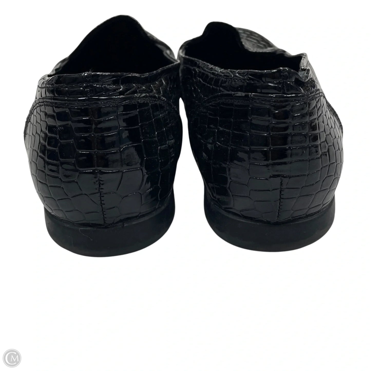Shoes Flats By Comfortview In Black, Size: 12